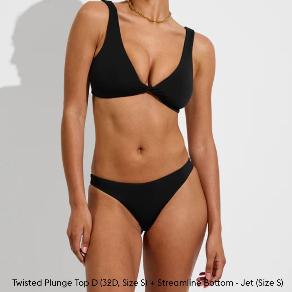 Left on Friday Twisted Plunge Top